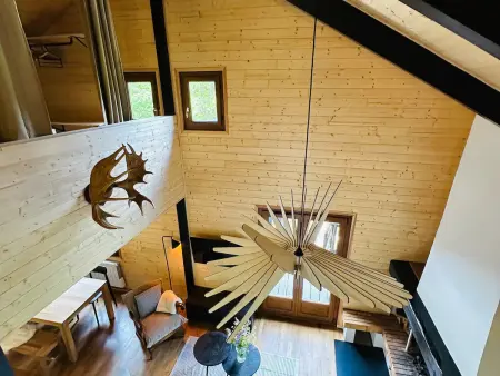 Chalet moderne avec cheminée et animaux bienvenus proche de Gérardmer - Photo 8