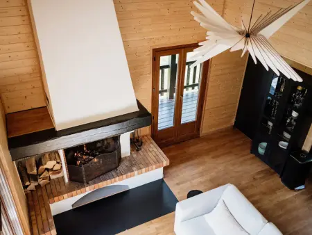 Chalet moderne avec cheminée et animaux bienvenus proche de Gérardmer - Photo 13