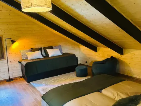 Chalet moderne avec cheminée et animaux bienvenus proche de Gérardmer - Photo 19
