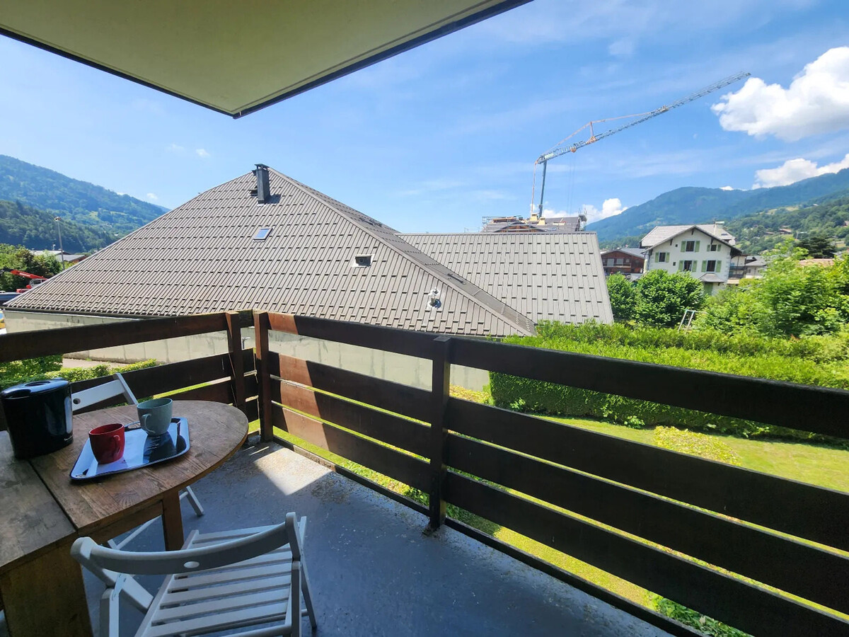 Studio 19m² Samoëns, balcon montagne, parking privé - Photo 3