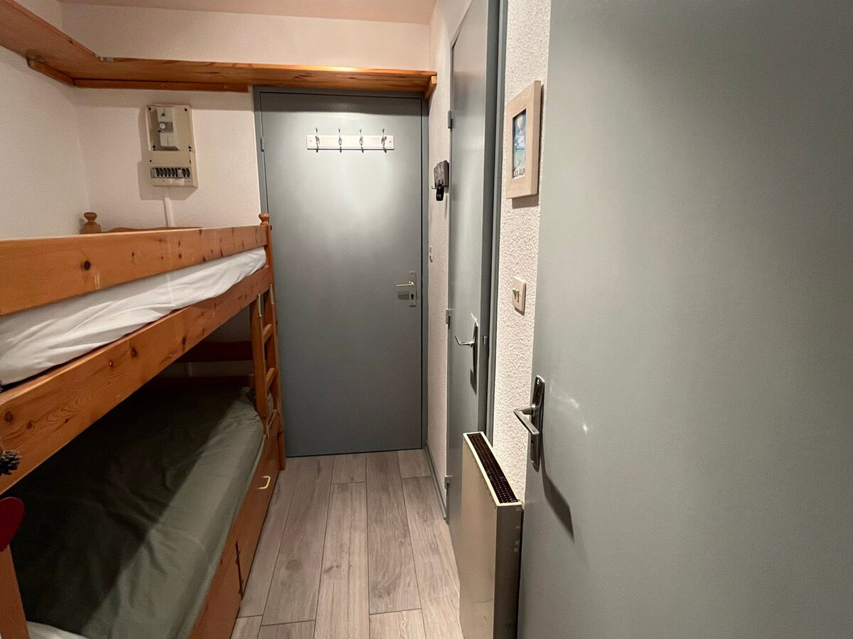 Studio 19m² Samoëns, balcon montagne, parking privé - Photo 7