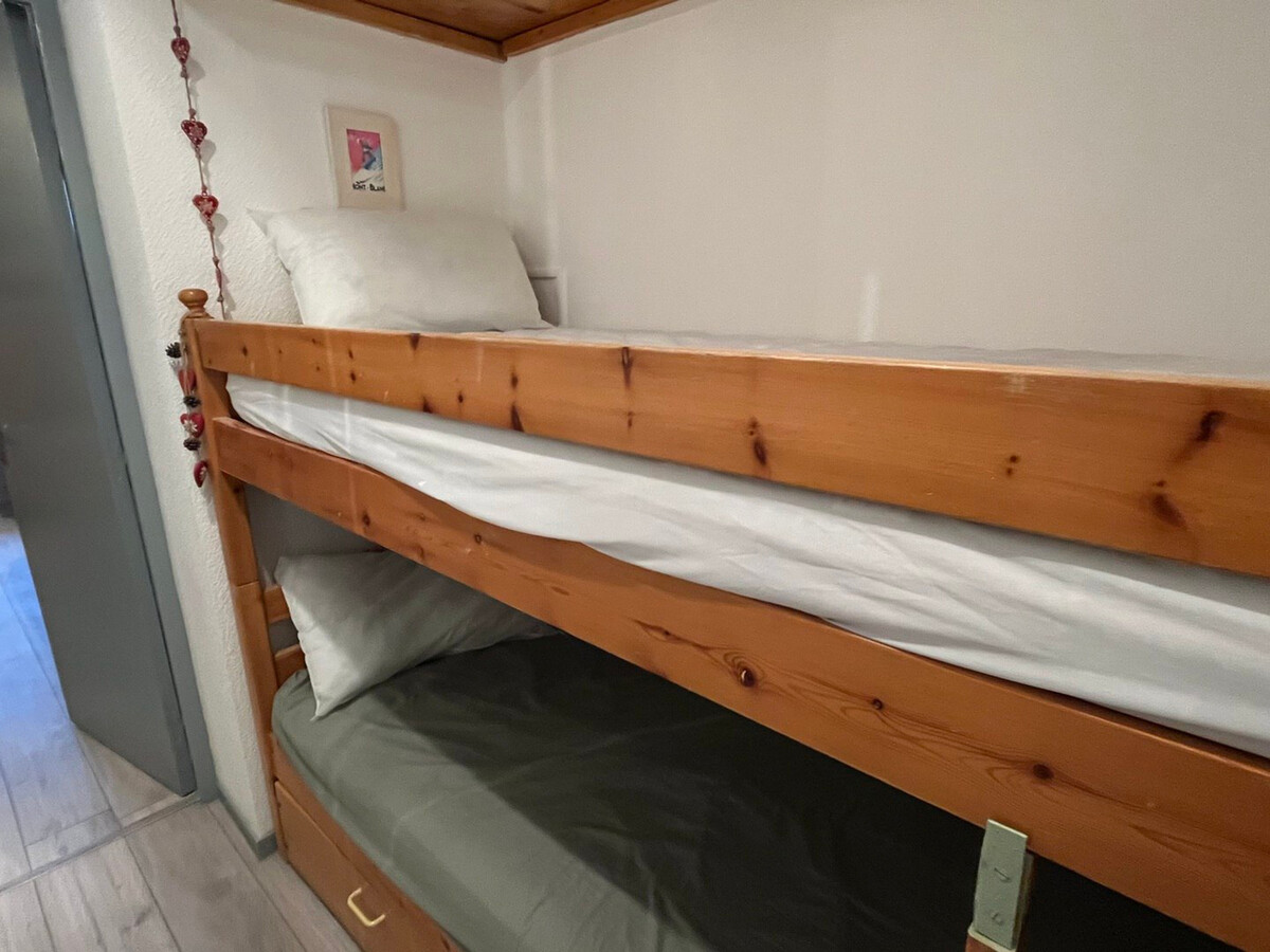 Studio 19m² Samoëns, balcon montagne, parking privé - Photo 8