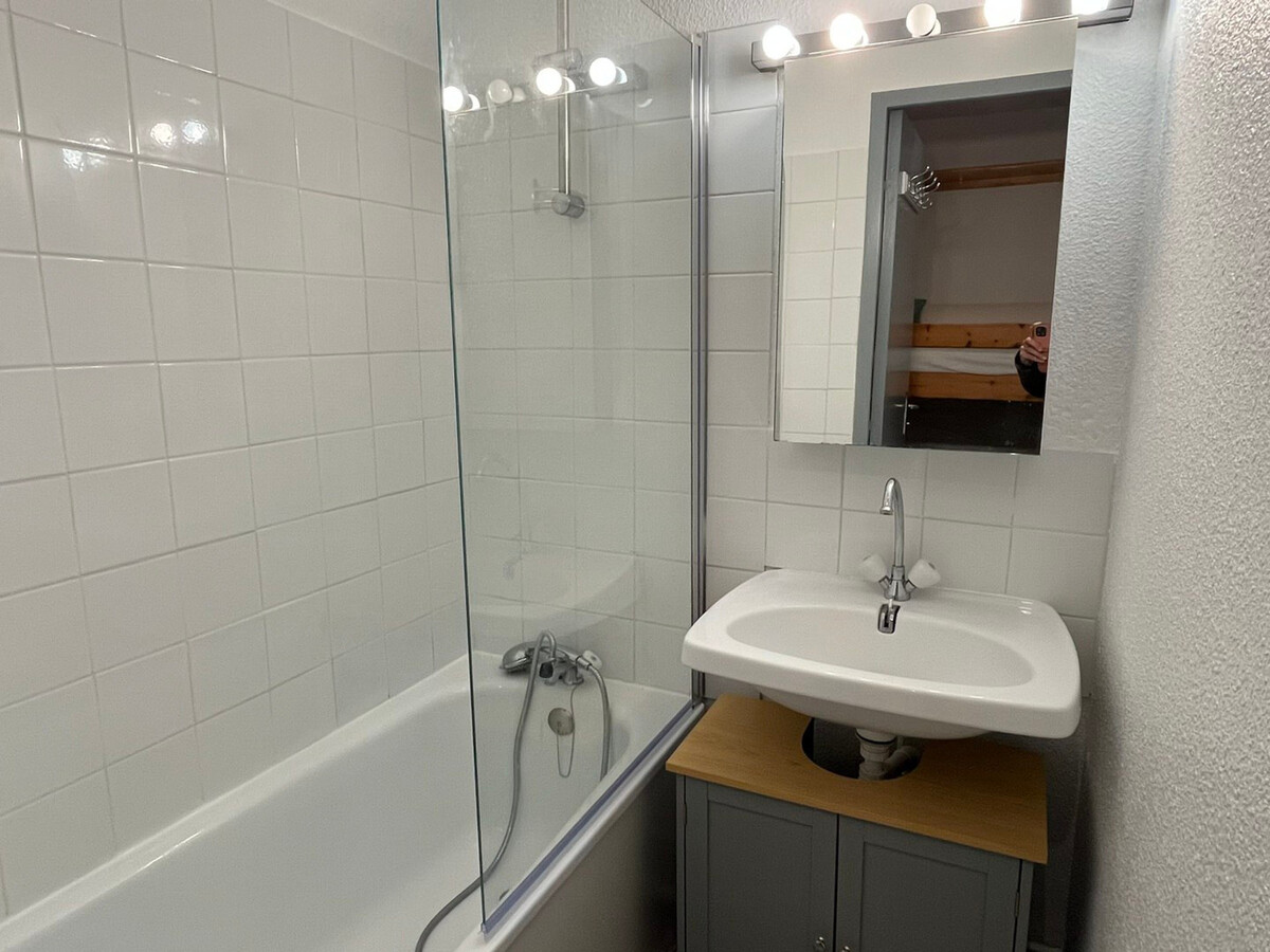 Studio 19m² Samoëns, balcon montagne, parking privé - Photo 9