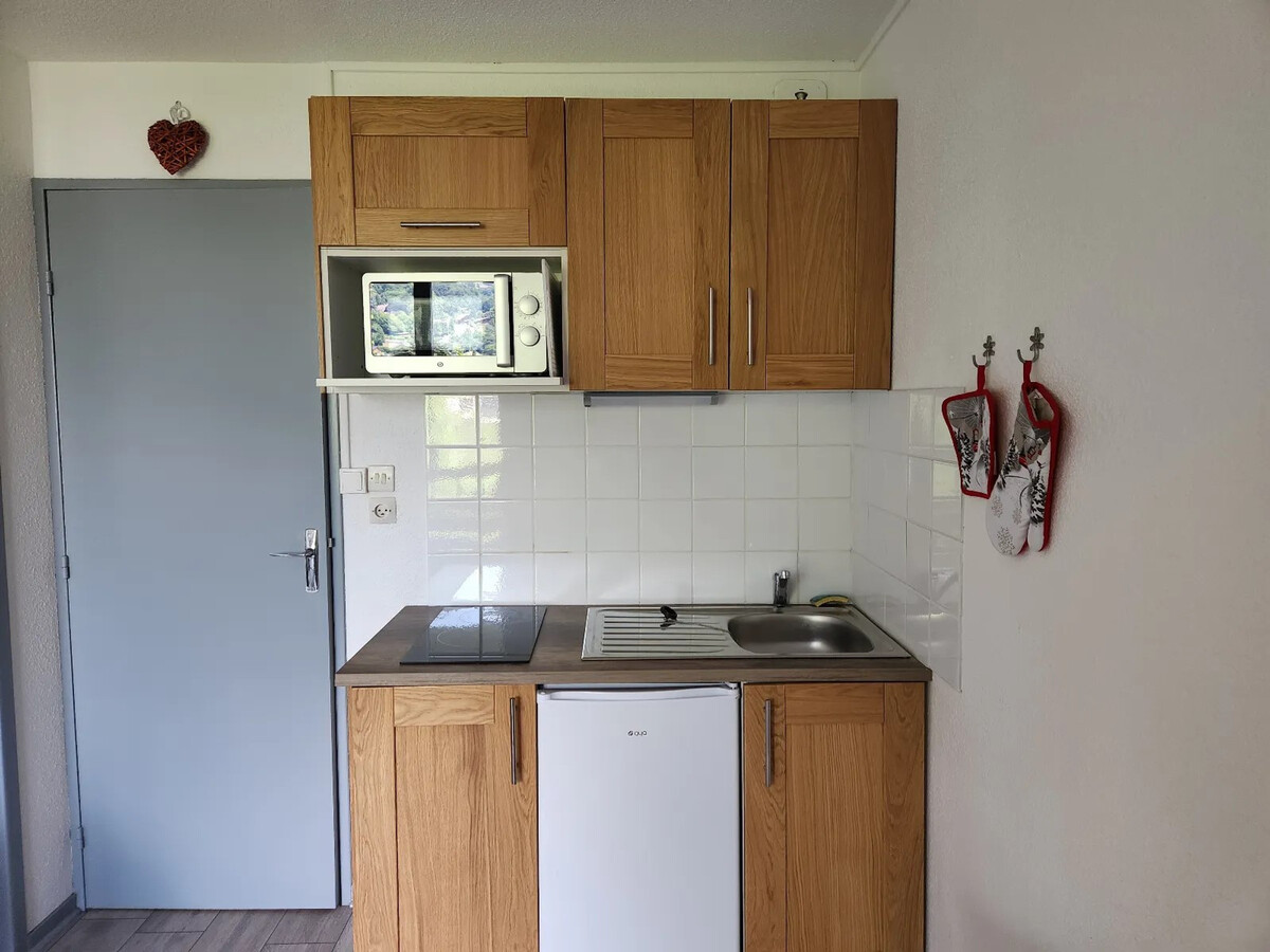 Studio 19m² Samoëns, balcon montagne, parking privé - Photo 11