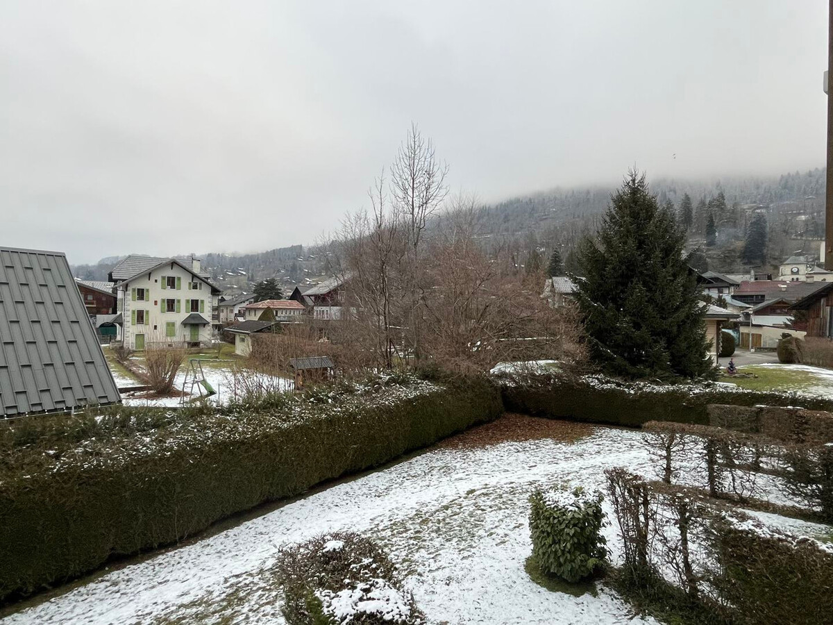 Studio 19m² Samoëns, balcon montagne, parking privé - Photo 13