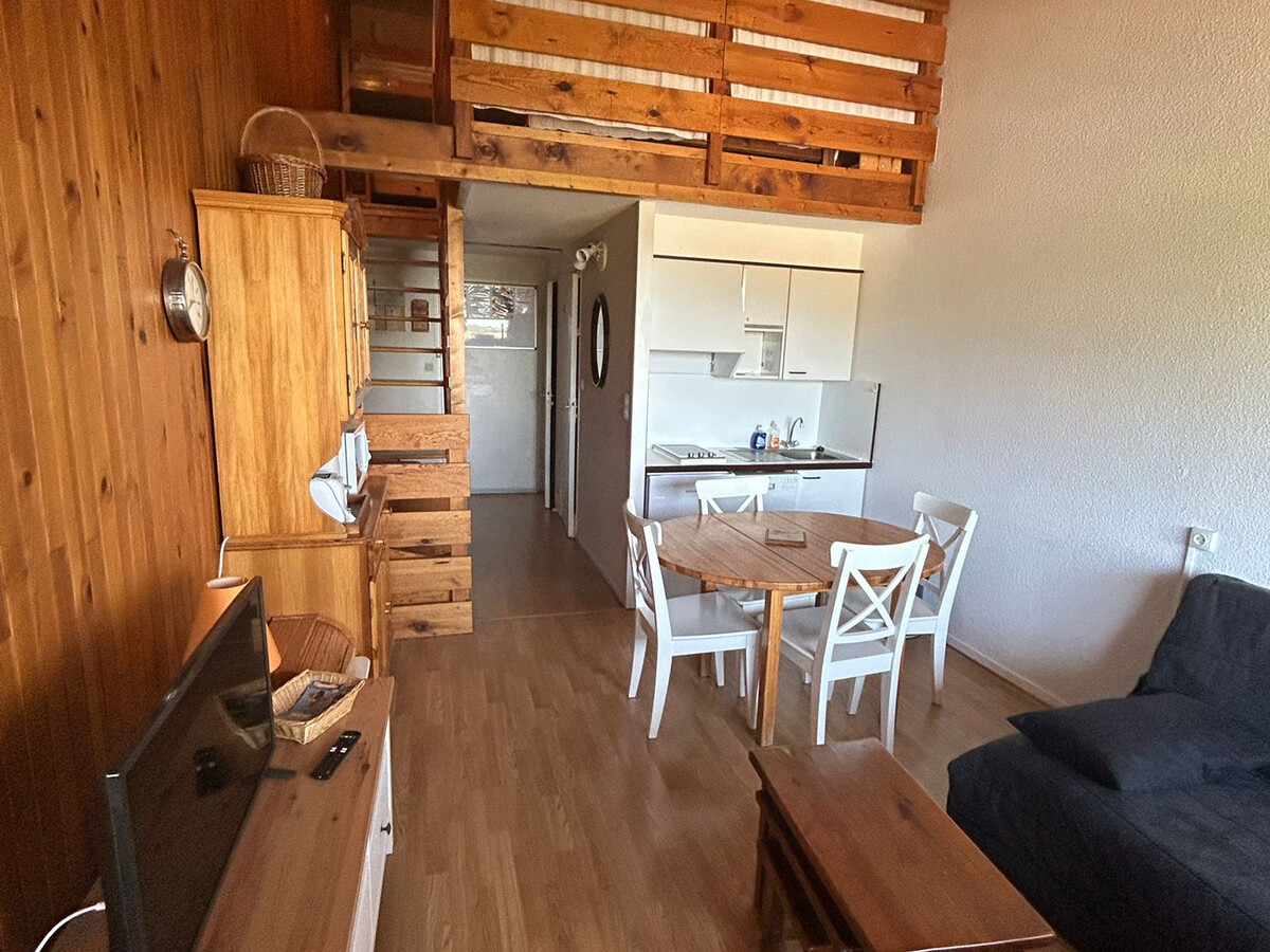Duplex 4 pers, 100 m des pistes, garage à Super-Besse - Photo 1
