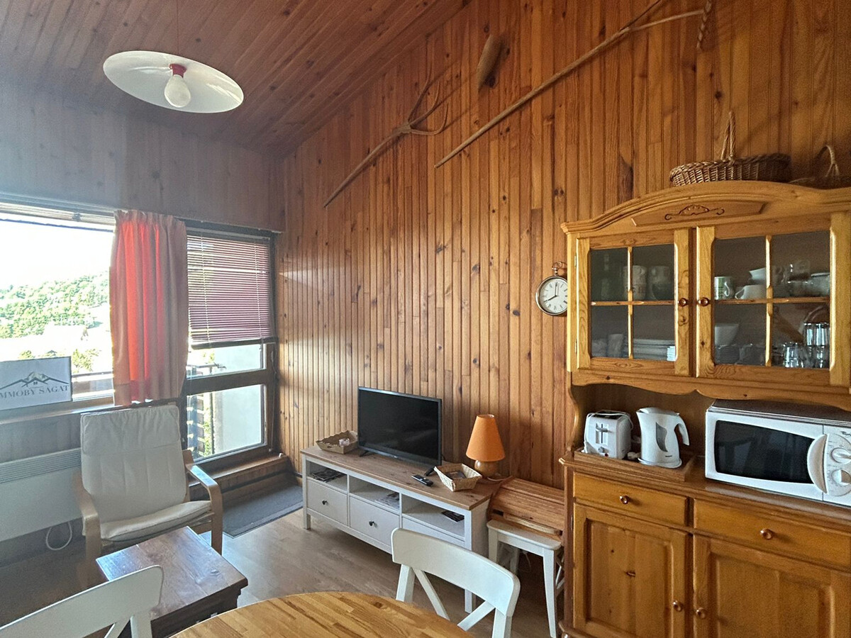 Duplex 4 pers, 100 m des pistes, garage à Super-Besse - Photo 3