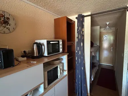 Appartement 6 pers, centre Super Besse, vue pistes - Photo 6