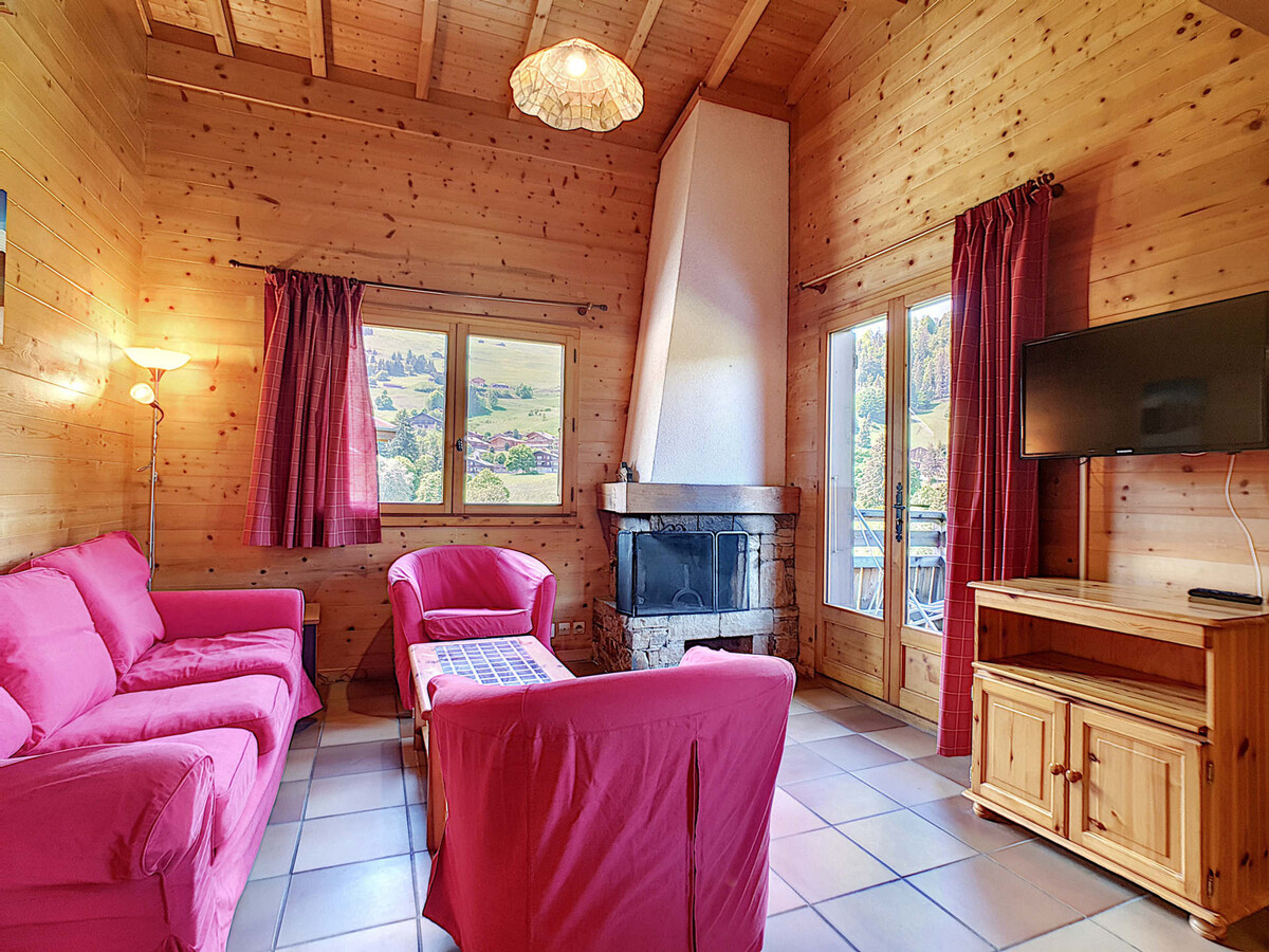 Demi-chalet 67 m² 6 pers, 3 ch à La Clusaz - Photo 1