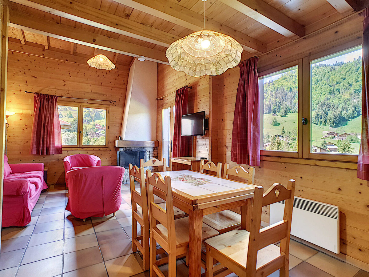 Demi-chalet 67 m² 6 pers, 3 ch à La Clusaz - Photo 2