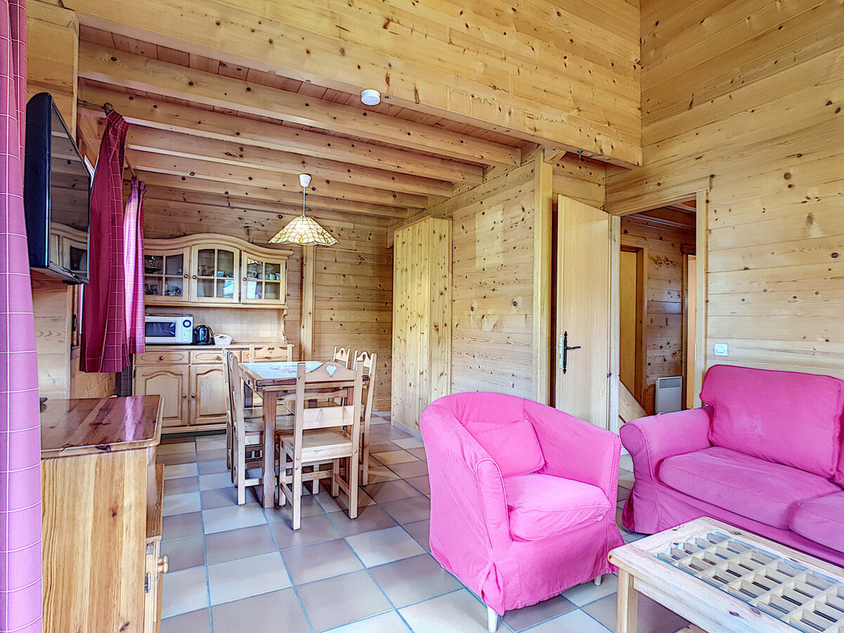 Demi-chalet 67 m² 6 pers, 3 ch à La Clusaz - Photo 3