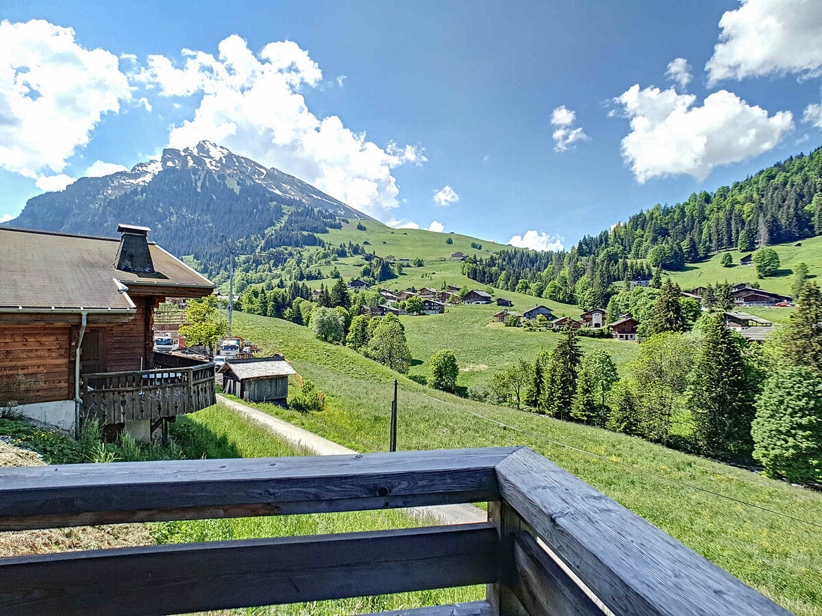 Demi-chalet 67 m² 6 pers, 3 ch à La Clusaz - Photo 11