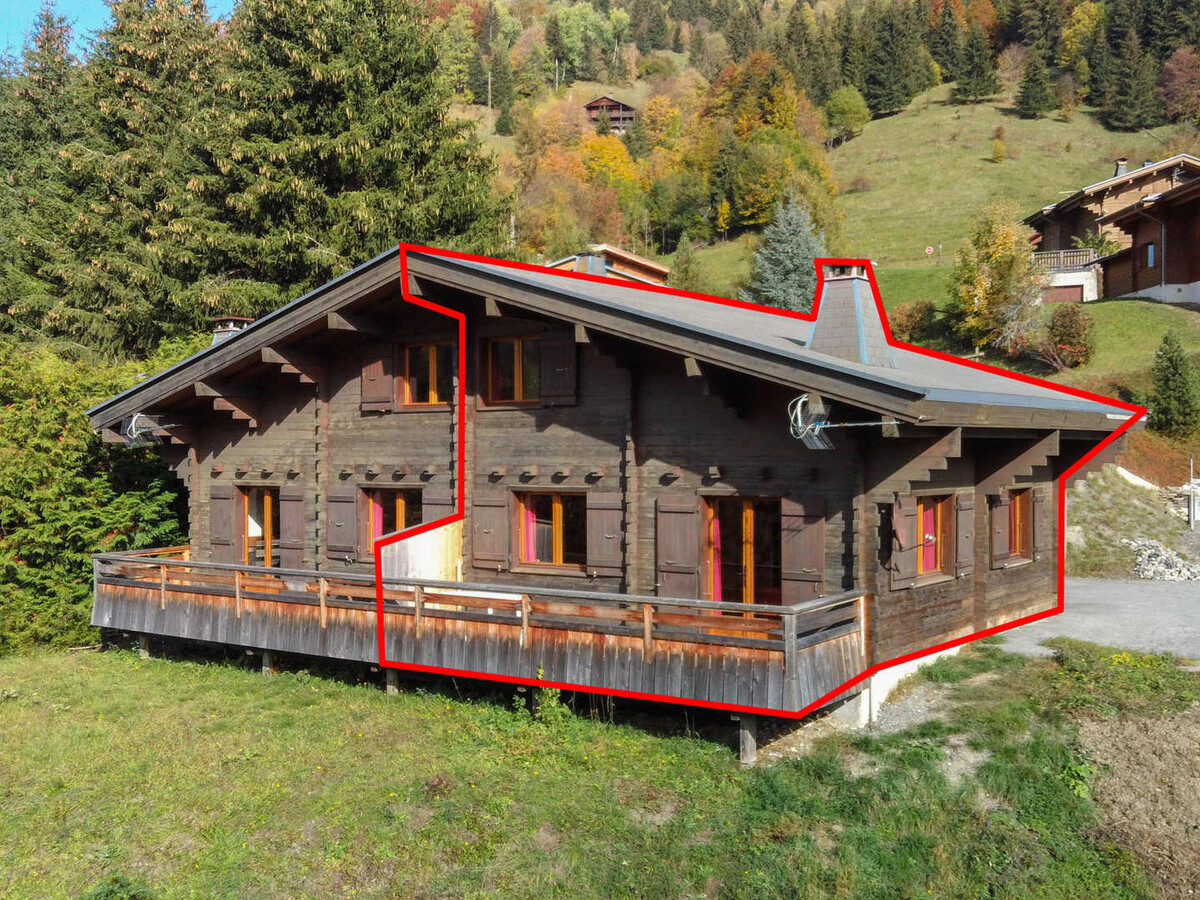 Demi-chalet 67 m² 6 pers, 3 ch à La Clusaz - Photo 14