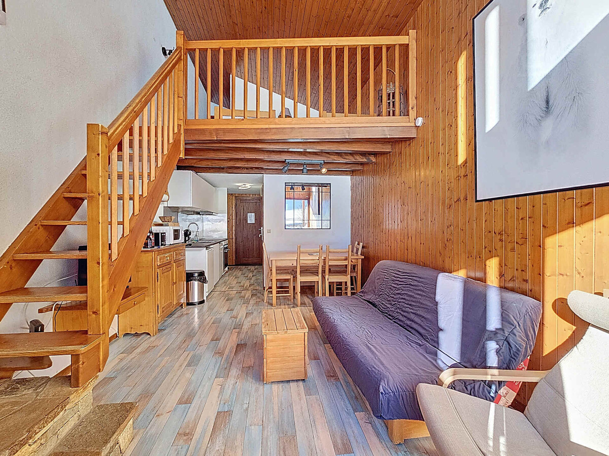 Duplex cosy 55m² pour 6 pers. à La Clusaz, animaux admis, wifi inclus - Photo 2