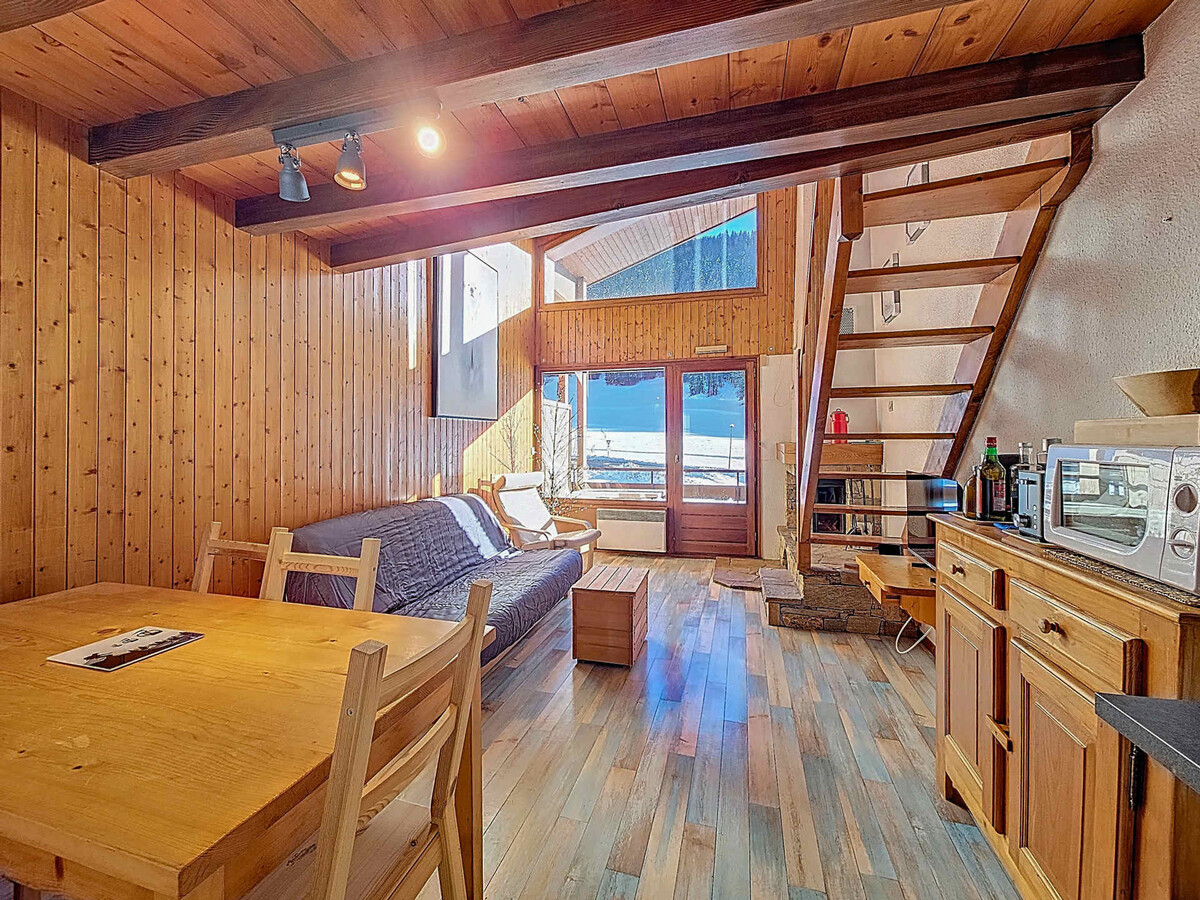 Duplex cosy 55m² pour 6 pers. à La Clusaz, animaux admis, wifi inclus - Photo 3
