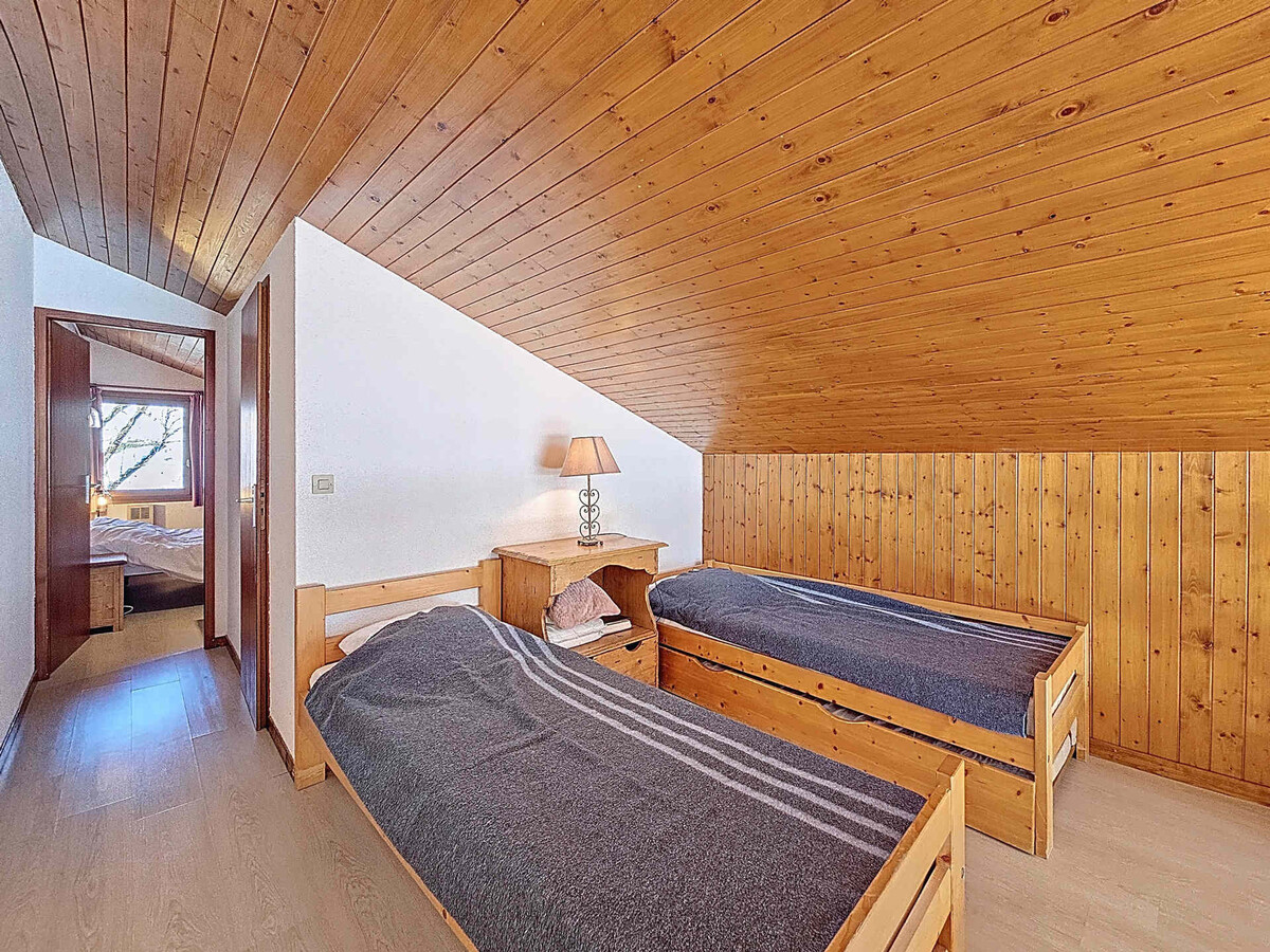 Duplex cosy 55m² pour 6 pers. à La Clusaz, animaux admis, wifi inclus - Photo 6