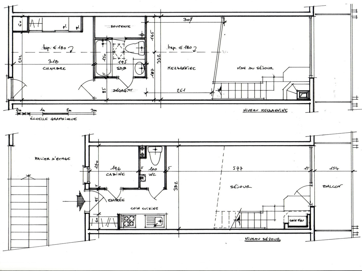 Duplex cosy 55m² pour 6 pers. à La Clusaz, animaux admis, wifi inclus - Photo 14