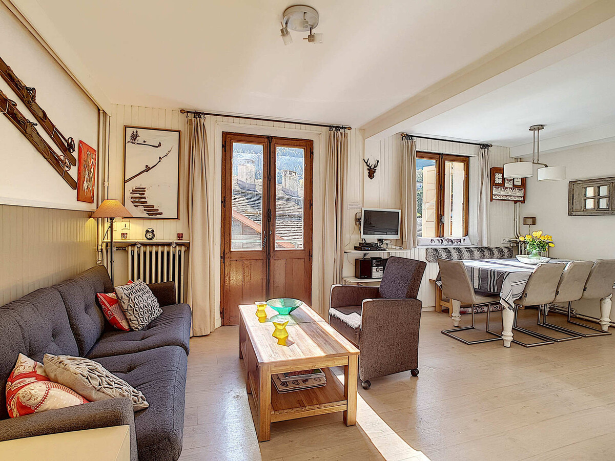 Appartement 64 m² 8 pers, 3 chambres - La Clusaz - Photo 1