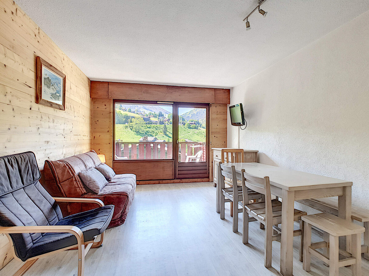 Appartement 6 pers avec balcon Sud et parking couvert - Photo 1