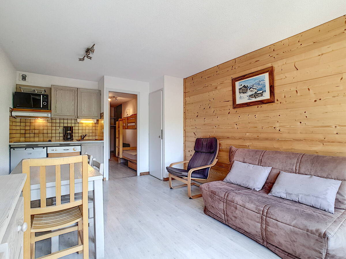 Appartement 6 pers avec balcon Sud et parking couvert - Photo 2