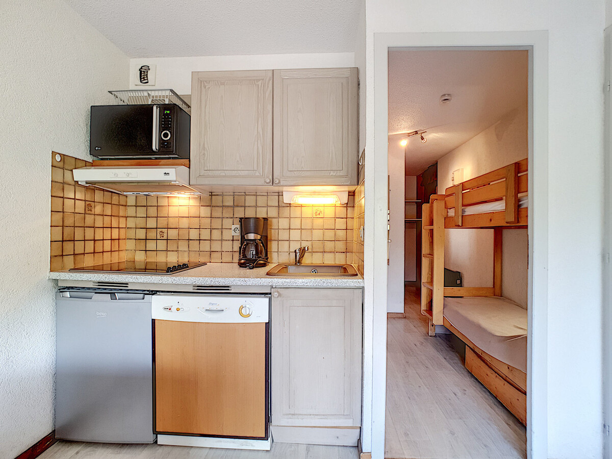 Appartement 6 pers avec balcon Sud et parking couvert - Photo 4
