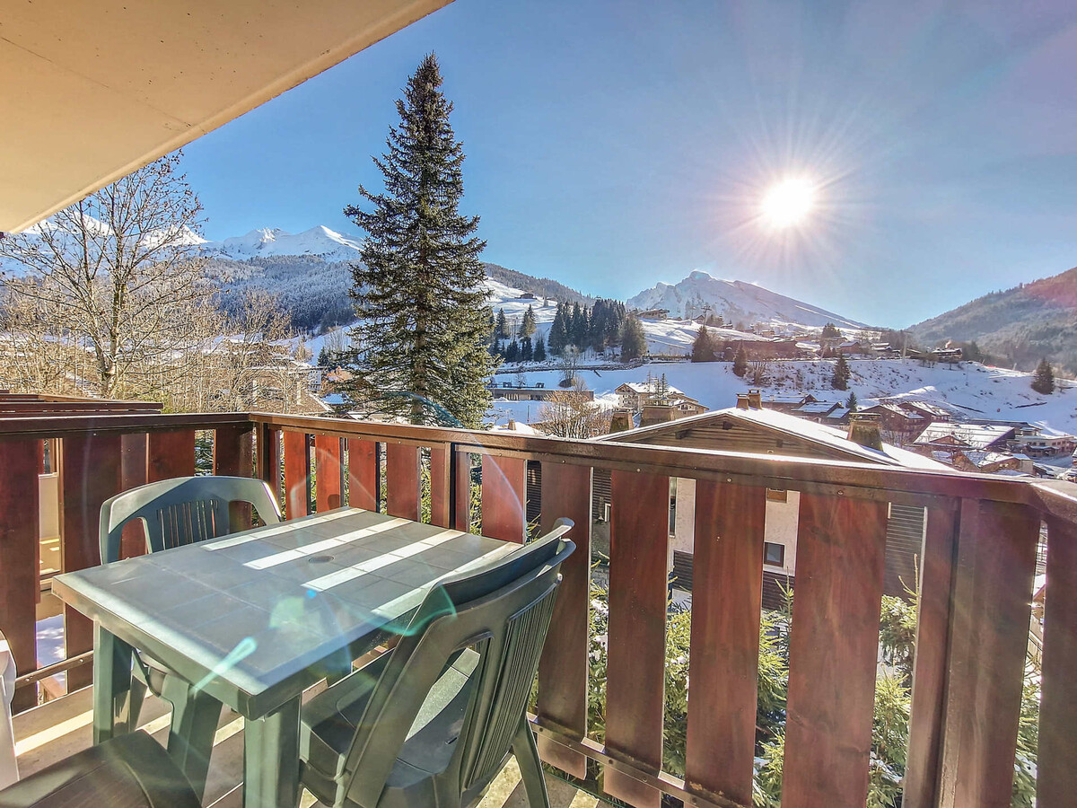 Appartement 6 pers avec balcon Sud et parking couvert - Photo 8