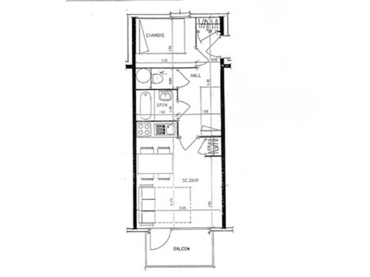 Appartement 6 pers avec balcon Sud et parking couvert - Photo 12