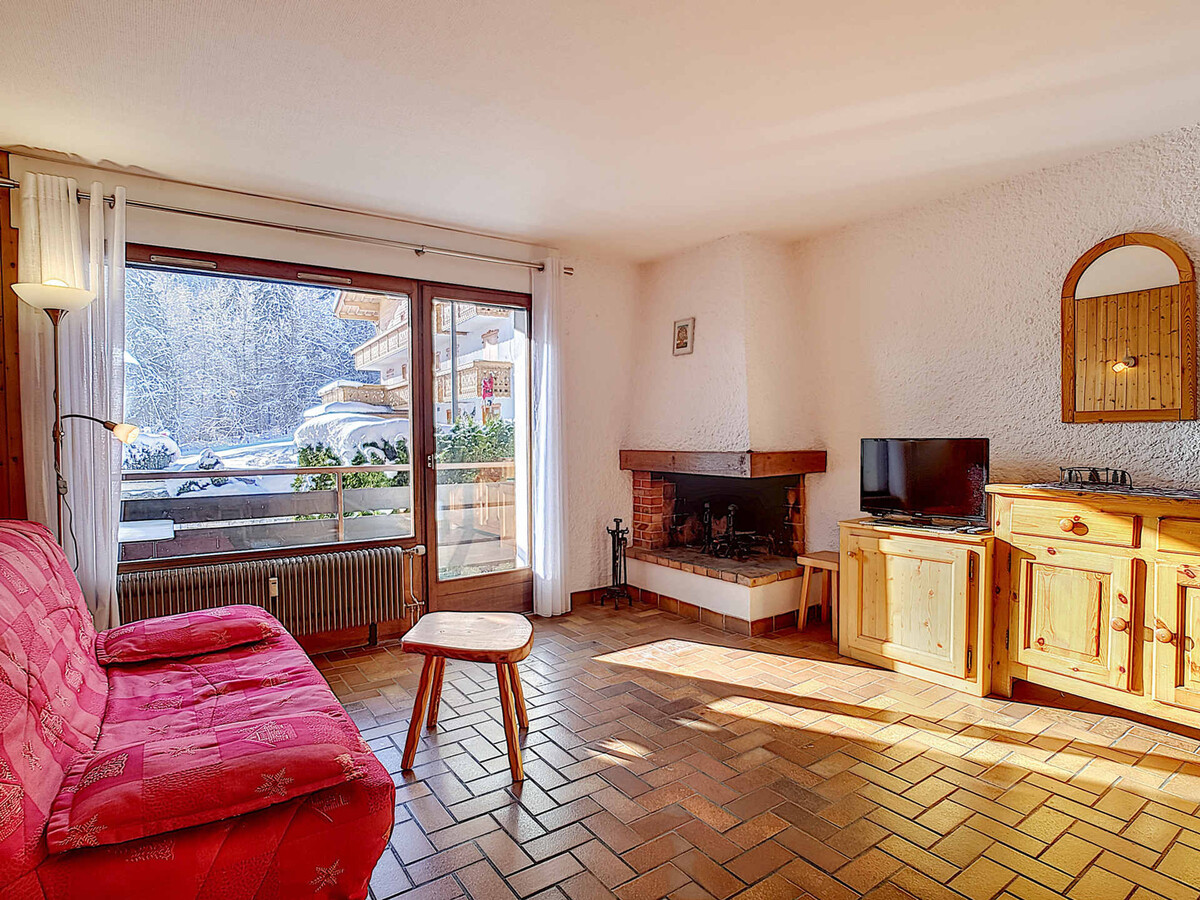 Studio 33m² La Clusaz, balcon Sud, 4 personnes - Photo 1
