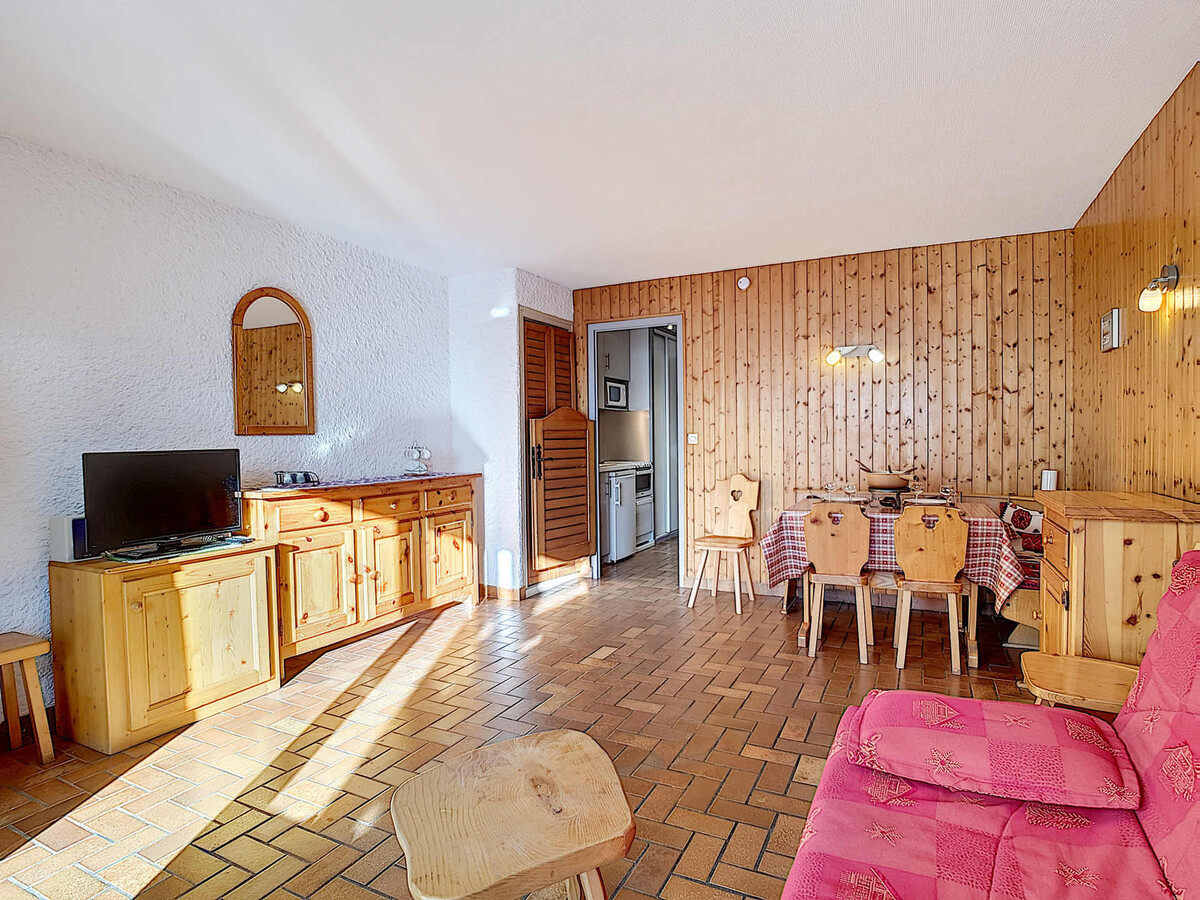 Studio 33m² La Clusaz, balcon Sud, 4 personnes - Photo 2