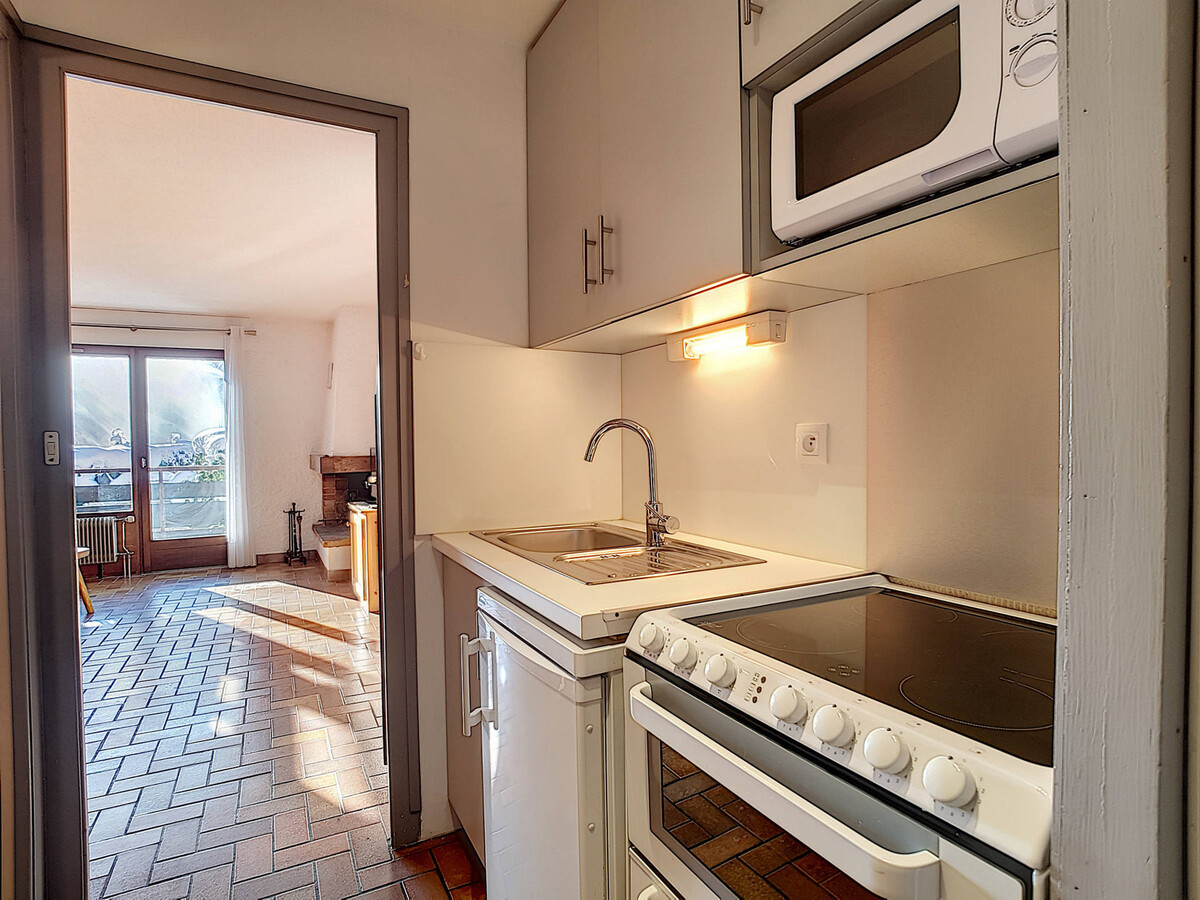 Studio 33m² La Clusaz, balcon Sud, 4 personnes - Photo 3