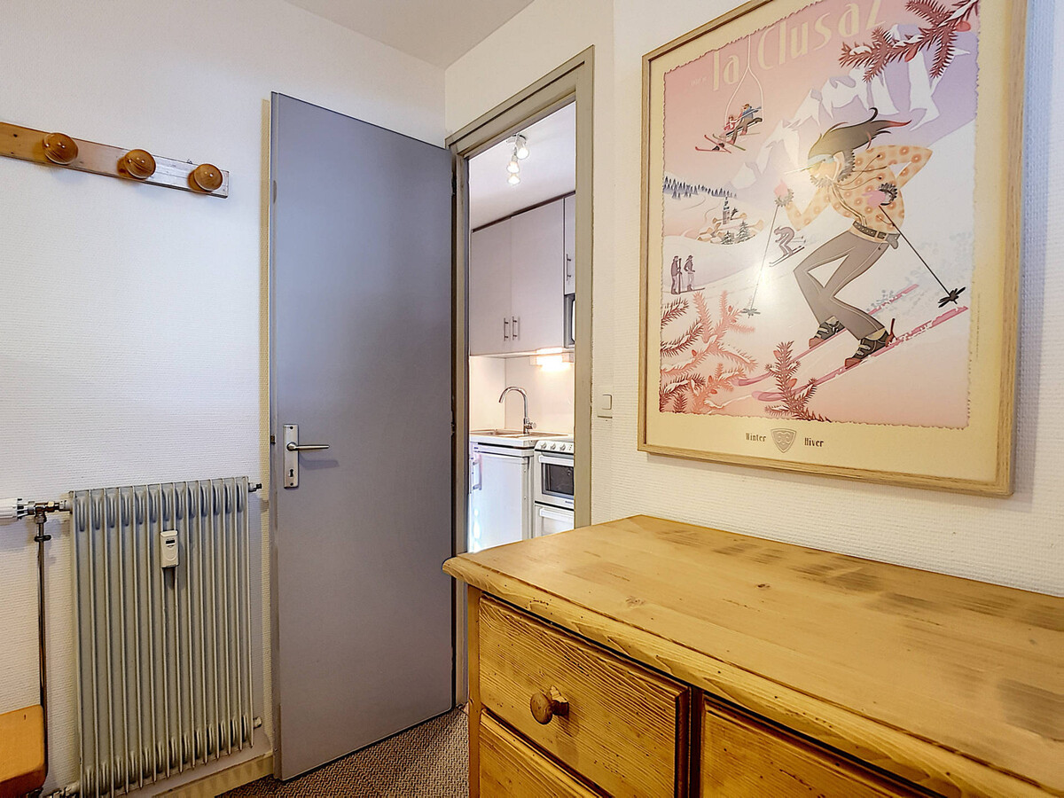 Studio 33m² La Clusaz, balcon Sud, 4 personnes - Photo 5
