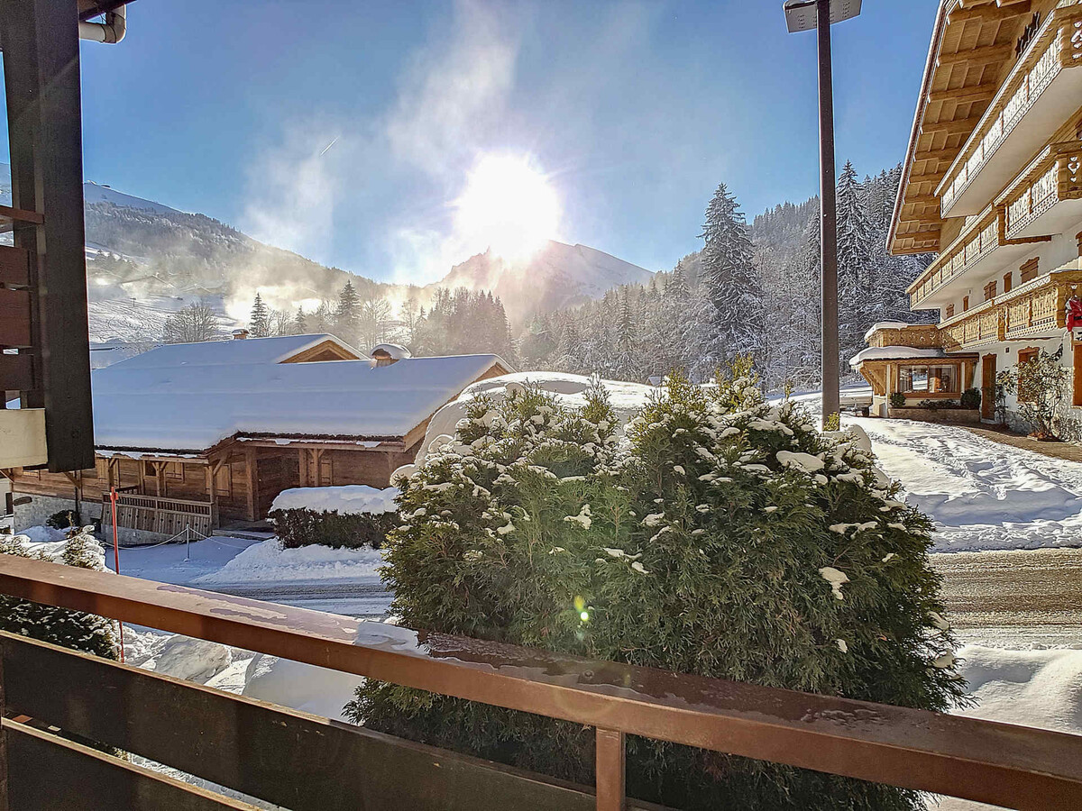 Studio 33m² La Clusaz, balcon Sud, 4 personnes - Photo 7