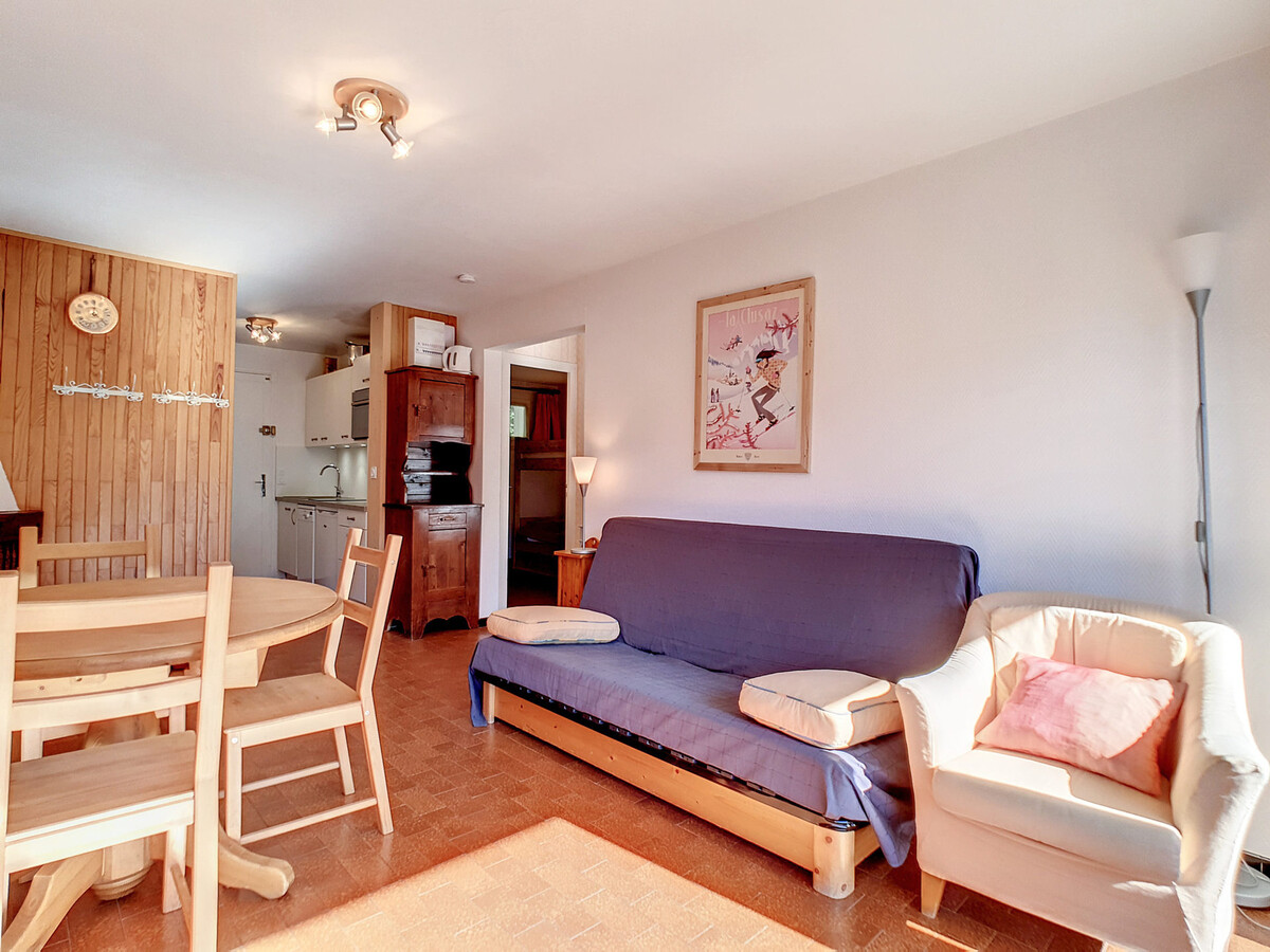 Appartement 45 m² avec balcon, La Clusaz, 5 pers. - Photo 3