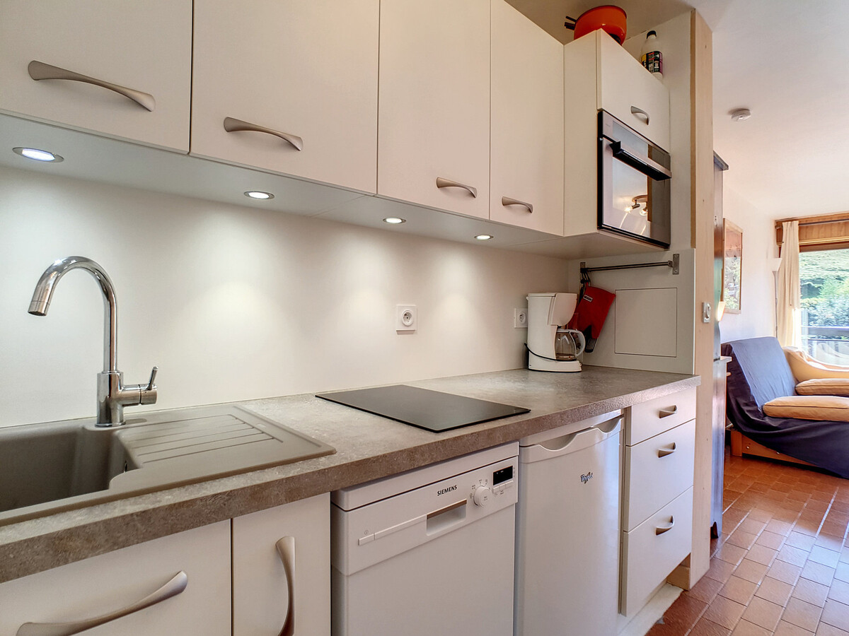 Appartement 45 m² avec balcon, La Clusaz, 5 pers. - Photo 4
