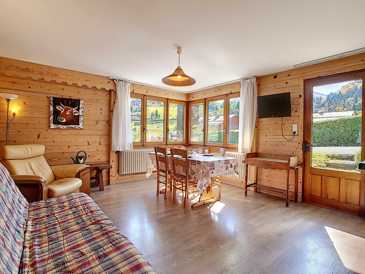 Appartement 47 m² La Clusaz - 5 pers, animaux admis - Photo 1