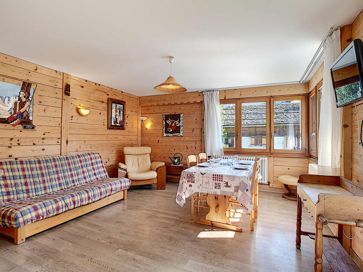 Appartement 47 m² La Clusaz - 5 pers, animaux admis - Photo 2