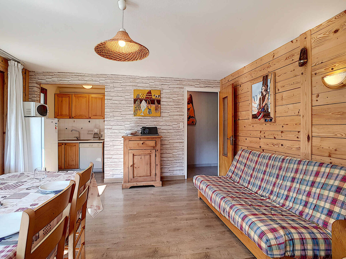 Appartement 47 m² La Clusaz - 5 pers, animaux admis - Photo 3