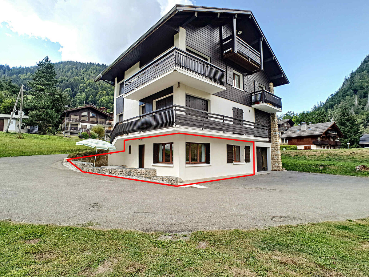 Appartement 47 m² La Clusaz - 5 pers, animaux admis - Photo 10