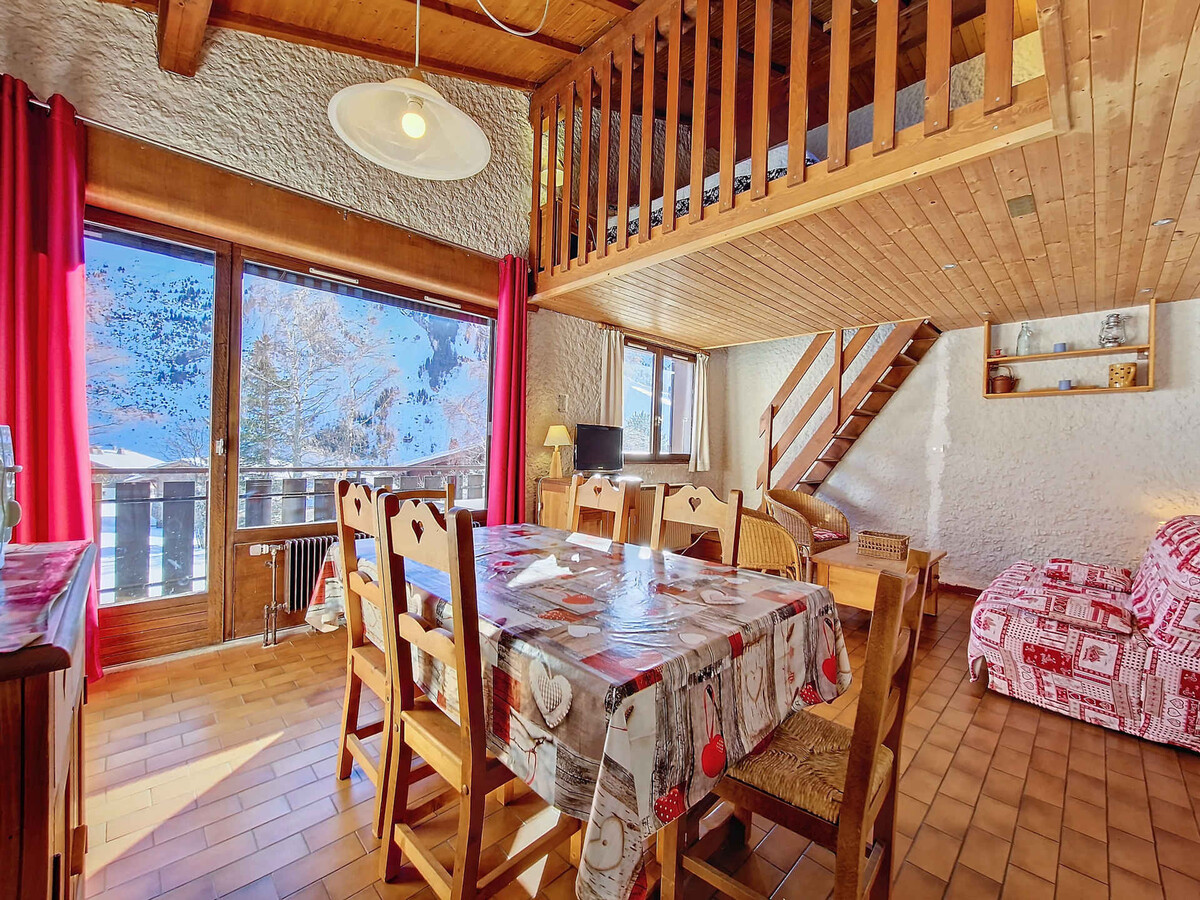 Duplex 44 m² La Clusaz, 5 pers, balcon sud-est - Photo 1