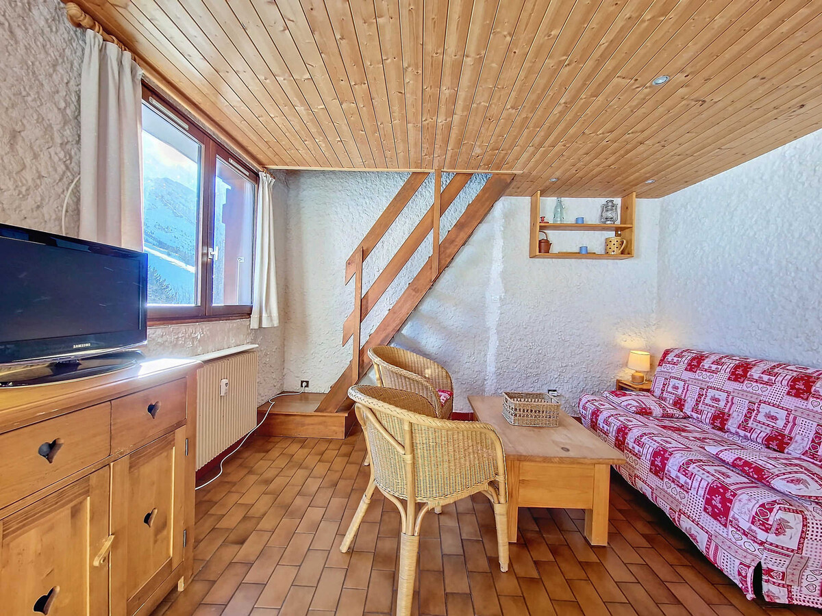 Duplex 44 m² La Clusaz, 5 pers, balcon sud-est - Photo 2