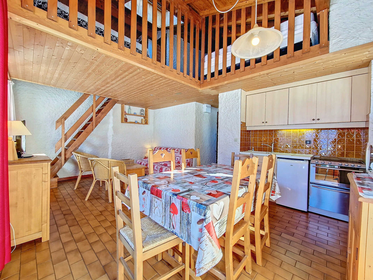 Duplex 44 m² La Clusaz, 5 pers, balcon sud-est - Photo 3