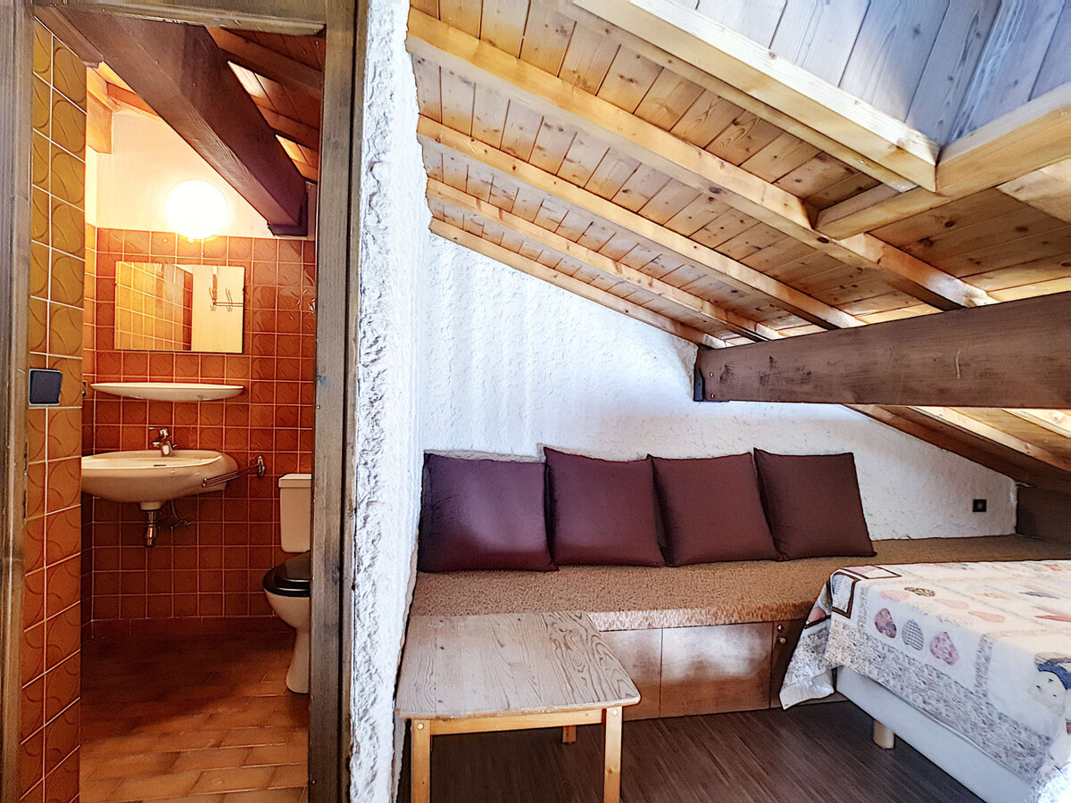 Duplex 44 m² La Clusaz, 5 pers, balcon sud-est - Photo 6