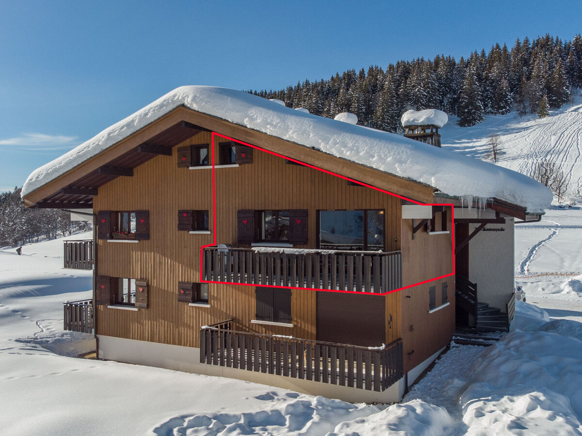 Duplex 44 m² La Clusaz, 5 pers, balcon sud-est - Photo 11