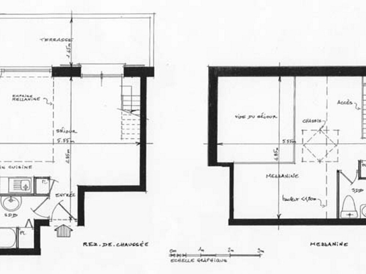 Duplex 44 m² La Clusaz, 5 pers, balcon sud-est - Photo 12