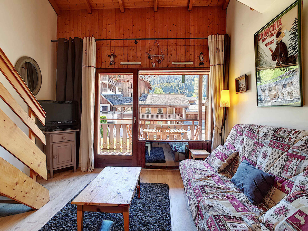 Duplex 36 m² - 5 pers, balcon Sud/Ouest à La Clusaz - Photo 3