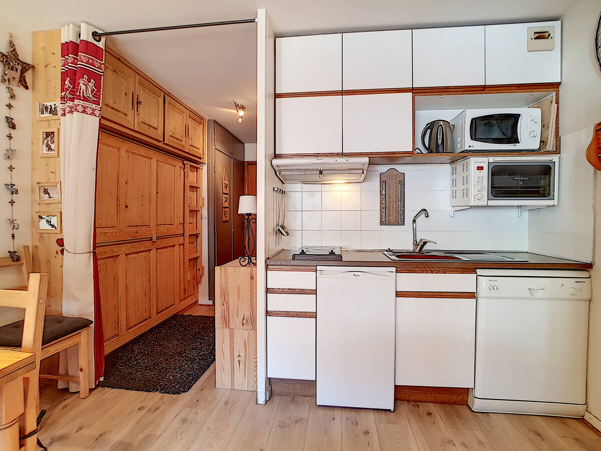 Duplex 36 m² - 5 pers, balcon Sud/Ouest à La Clusaz - Photo 4
