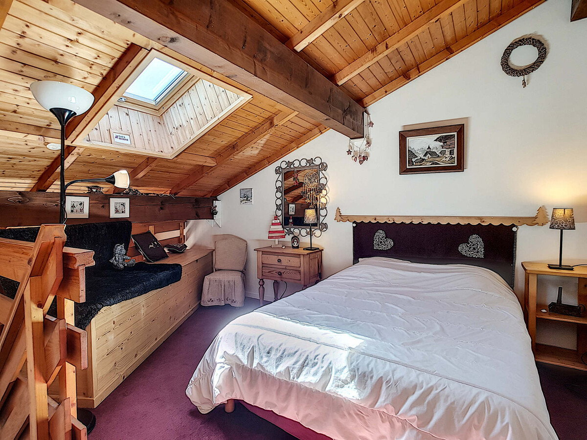 Duplex 36 m² - 5 pers, balcon Sud/Ouest à La Clusaz - Photo 6