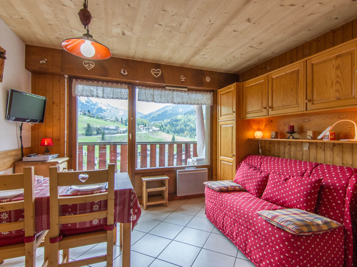 Studio 20 m² La Clusaz, balcon sud, 4 personnes - Photo 1