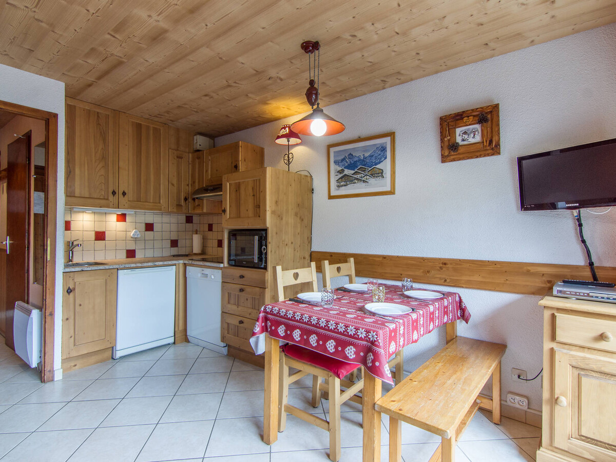 Studio 20 m² La Clusaz, balcon sud, 4 personnes - Photo 2