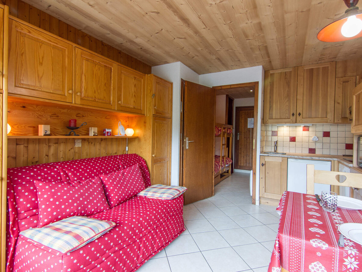 Studio 20 m² La Clusaz, balcon sud, 4 personnes - Photo 3
